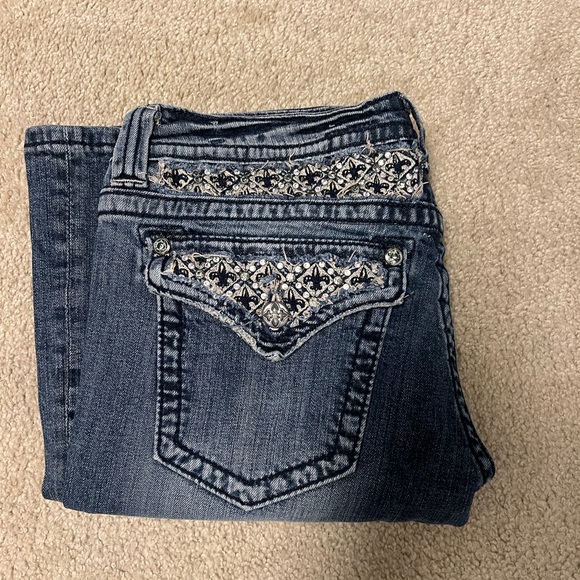 Miss Me boot cut jeans - Picture 1 of 6